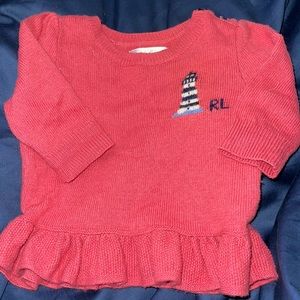 Polo Ralph Lauren peplum sweater